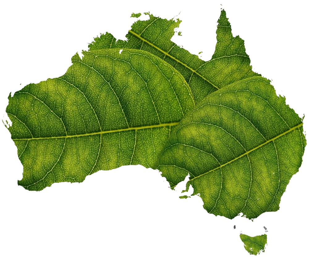 australia map