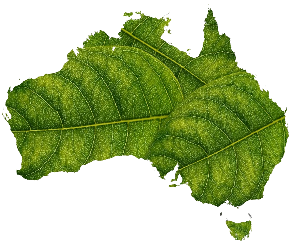 australia map